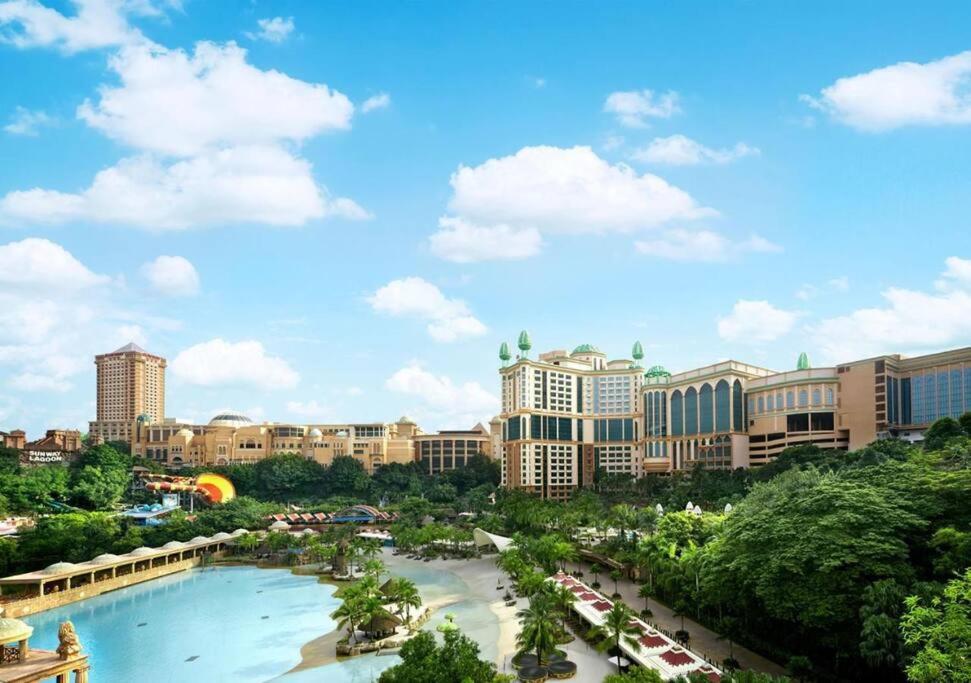 Sunway Lagoon Family Suites At Sunway Pyramid & Sunway Lagoon Kampong Penaga  Esterno foto