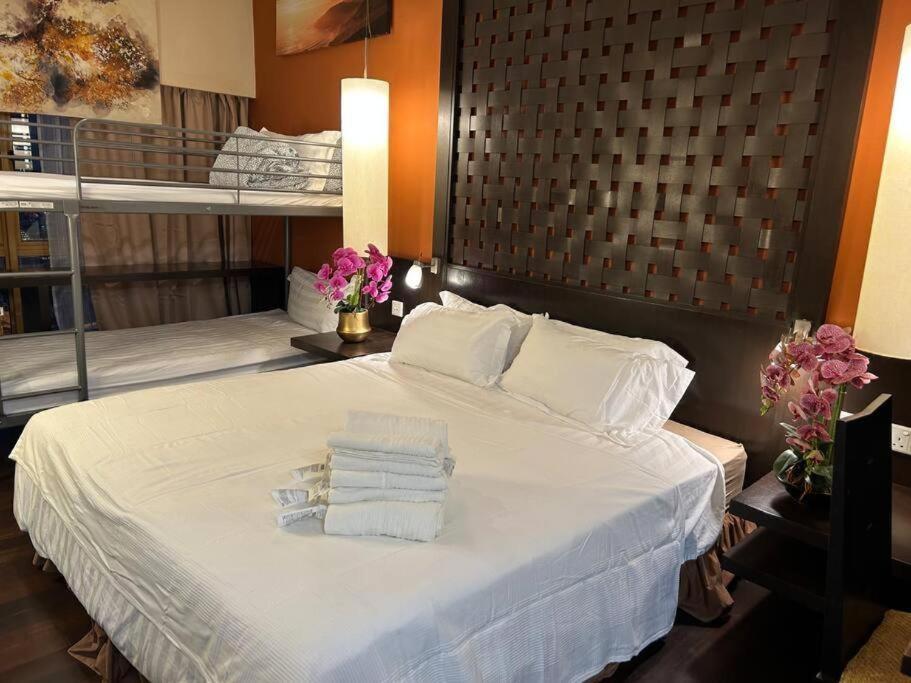 Sunway Lagoon Family Suites At Sunway Pyramid & Sunway Lagoon Kampong Penaga  Esterno foto